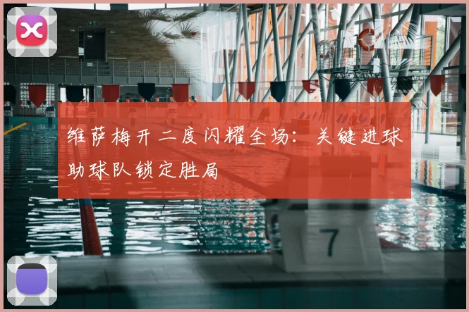 维萨梅开二度闪耀全场：关键进球助球队锁定胜局